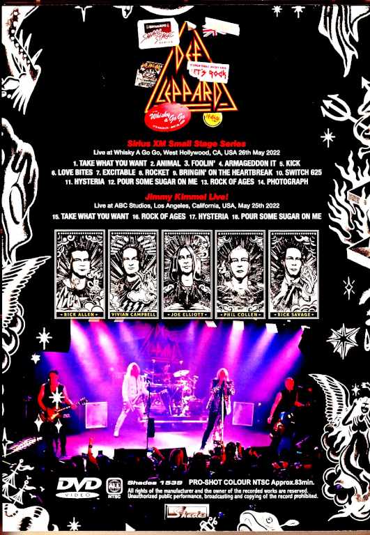 Def Leppard/CA,USA 2022