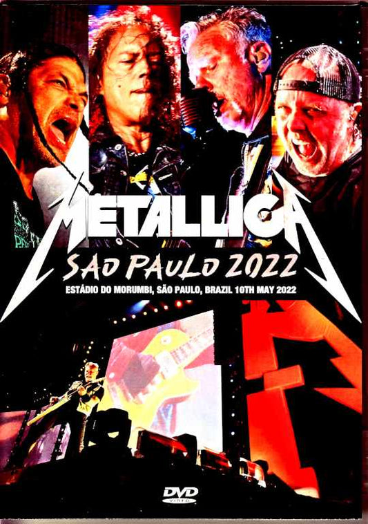 Metallica Metallica/Brazil 5.10.2022 Complete