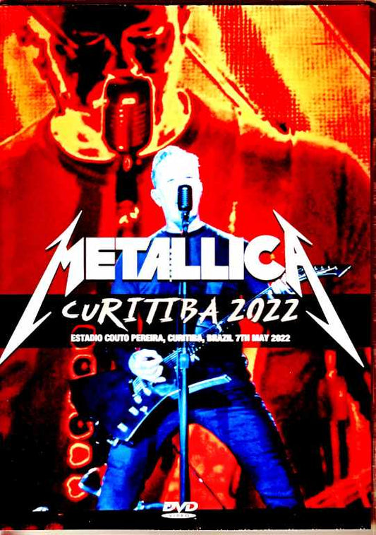 Metallica Metallica/Brazil 5.7.2022 Complete