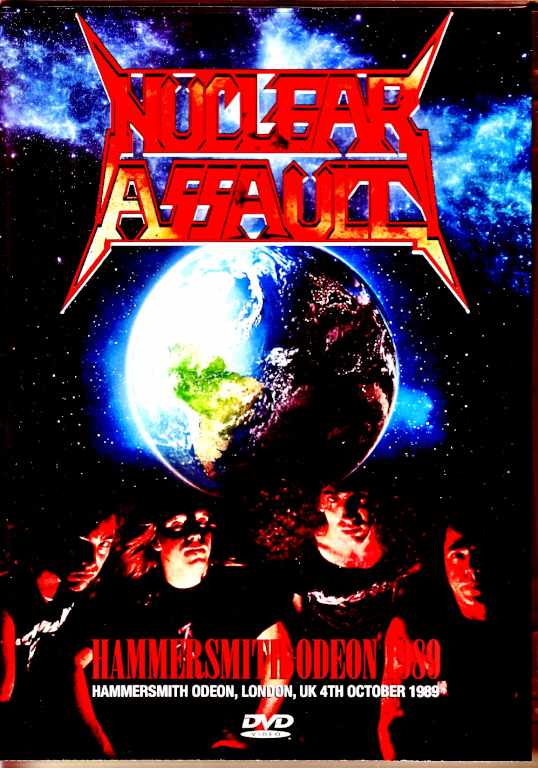 Nuclear Assault/London, UK 1989 & more