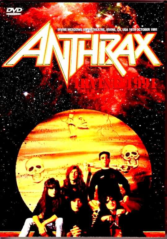 Anthrax/CA,USA 1991 & more