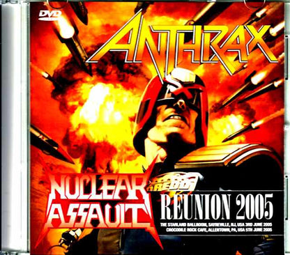 Anthrax Nuclear Assault Anthrax Nuclear Assault/PA,USA 2005 & more