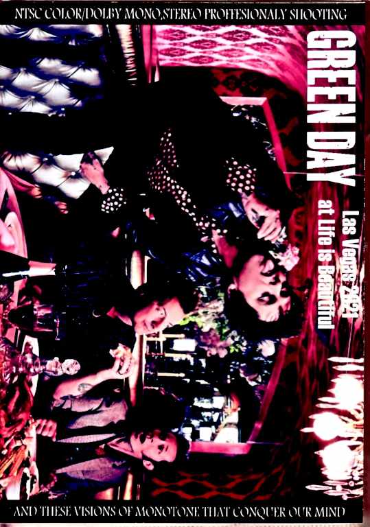 Green Day Green Day/NV,USA 2021