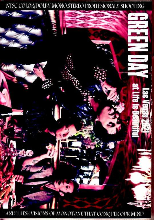 Green Day Green Day/NV,USA 2021