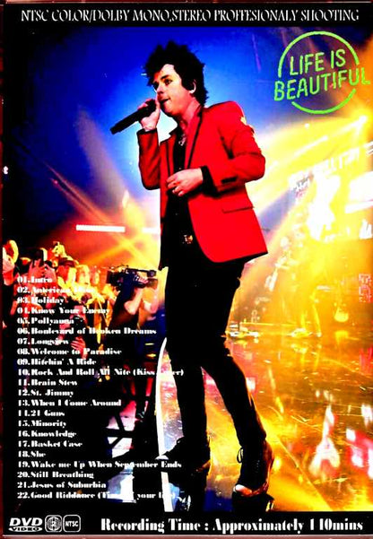 Green Day Green Day/NV,USA 2021