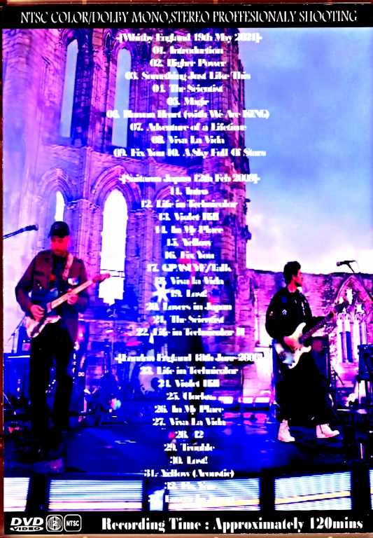 Coldplay/England,UK 2021 & more