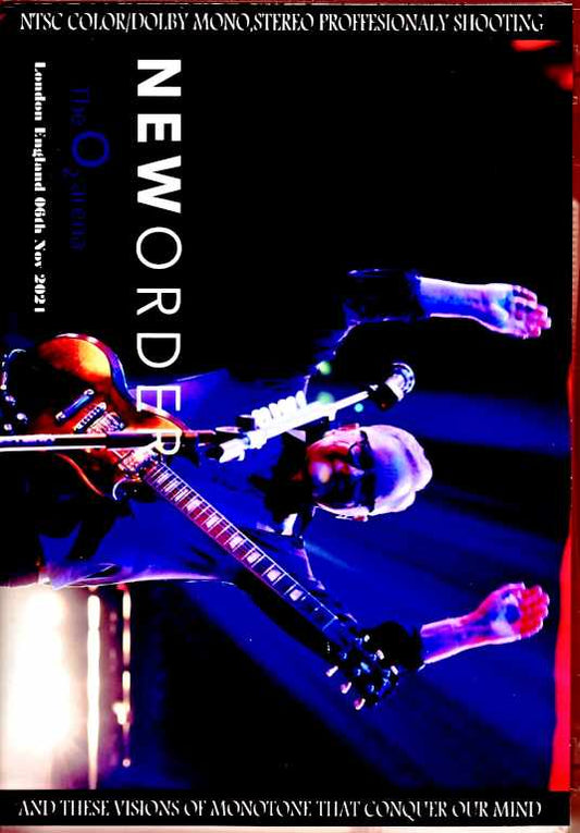 New Order/London,UK 2021 & more