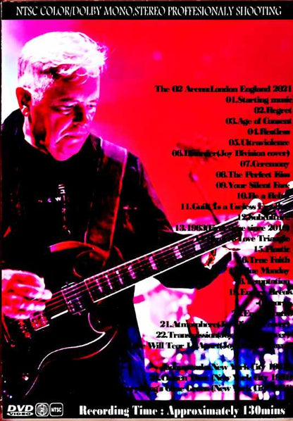 New Order/London,UK 2021 & more