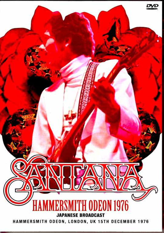 Santana/London,UK 1976 Japanese Broadcast Edition Best Quality