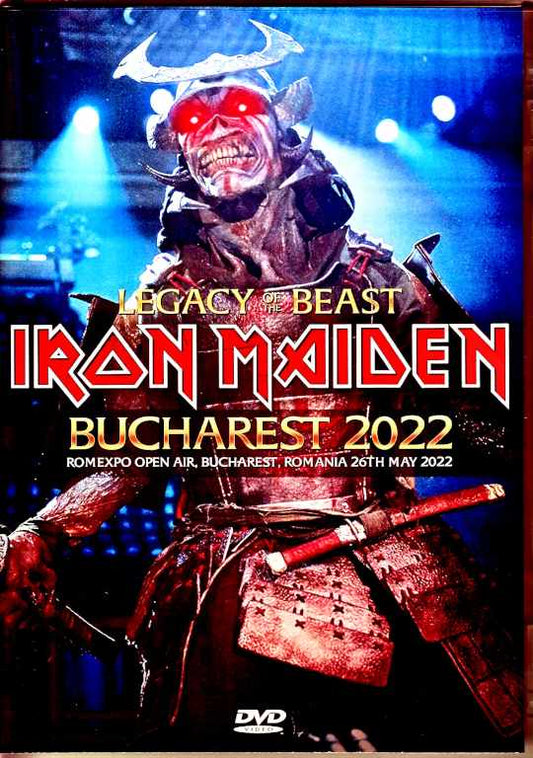 Iron Maiden Iron Maiden/Romania 2022