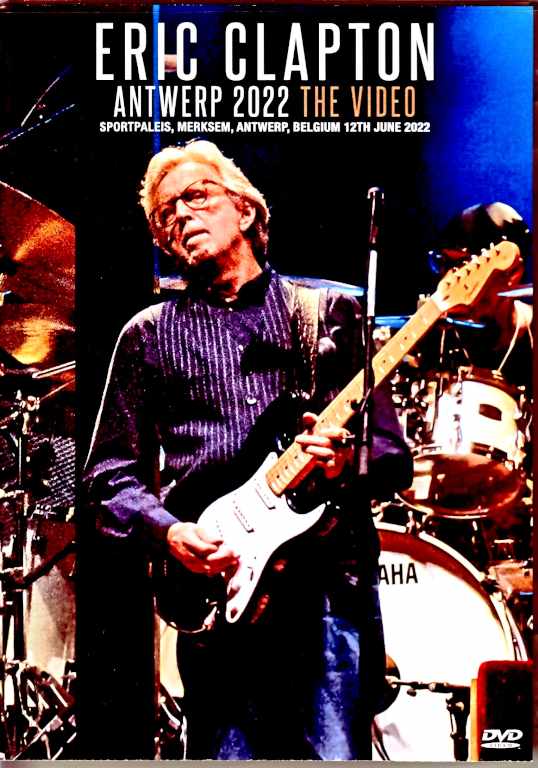 Eric Clapton/Belgium 2022 Complete