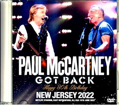 Paul McCartney/NJ,USA 2022 Another Seat Edition