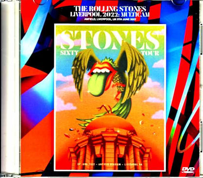 Rolling Stones/England,UK 2022 Multi-Cam