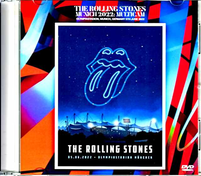 Rolling Stones/Germany 2022 Multi-Cam