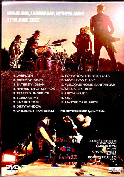 Metallica Metallica/Netherlands 2022