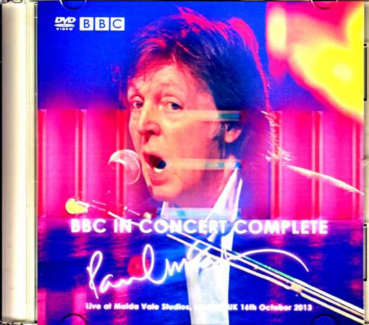 Paul McCartney/London,UK 2013 Complete