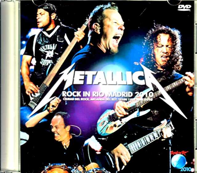 Metallica/Spain 2010 Complete Origin Broadcast