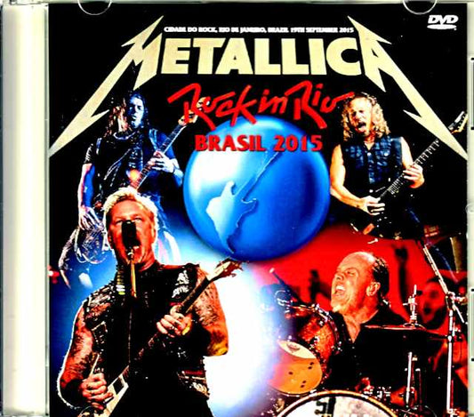 Metallica Metallica/Brazil 2015 Complete Remastered