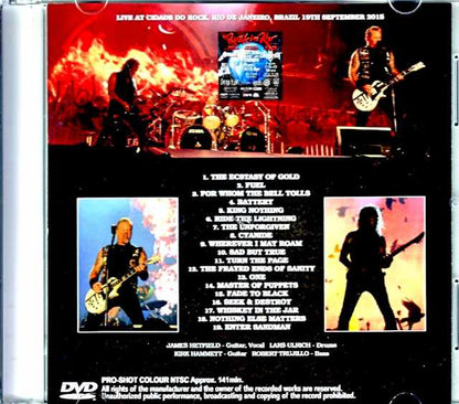 Metallica Metallica/Brazil 2015 Complete Remastered