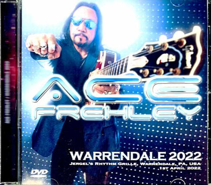 Ace Frehley/PA,USA 2022 Complete