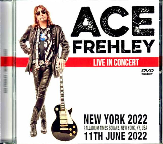 Ace Frehley/NY,USA 2022 Complete