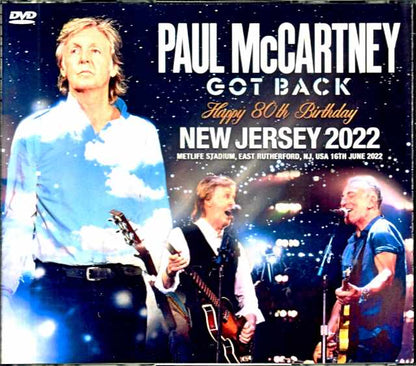 Paul McCartney/NJ,USA 2022 2Source Edition