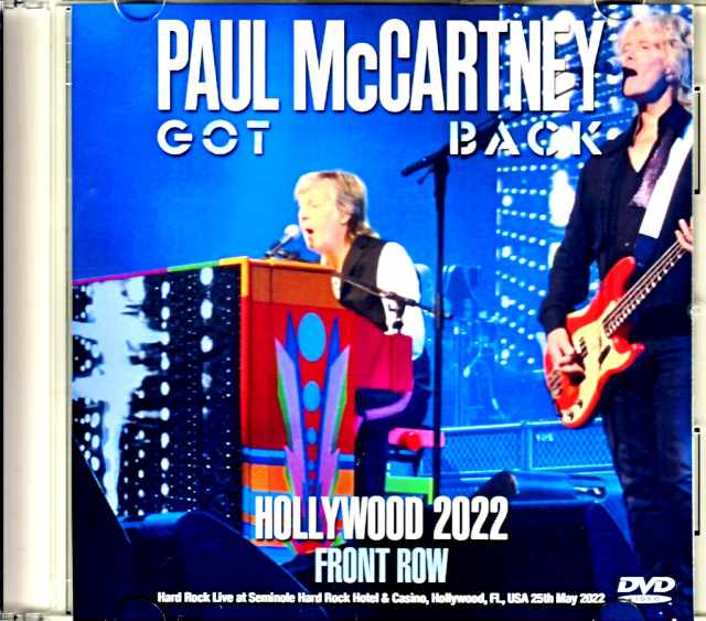 Paul McCartney/FL,USA 2022