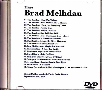 Brad Mehldau/France 9.20.2020