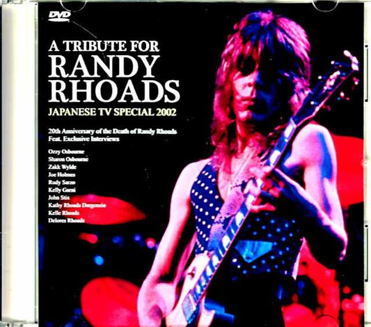 Randy Rhoads Tribute for Japanese TV Special 2002