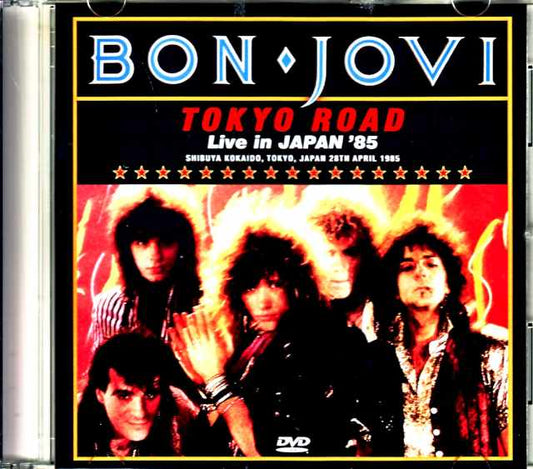 Bon Jovi/Tokyo,Japan 4.28.1985