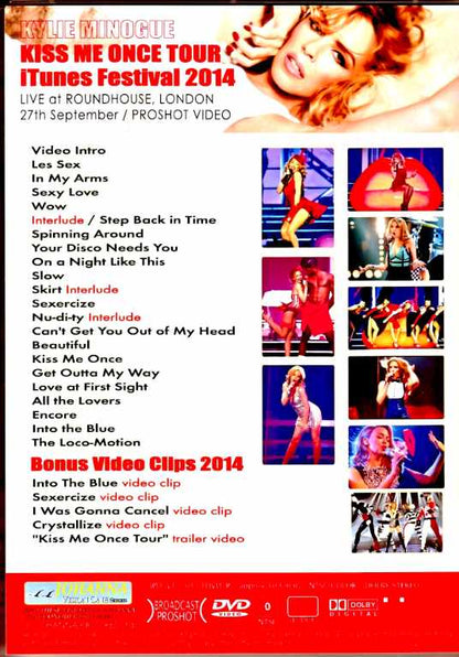 Kylie Minogue/London,UK 2012 & more