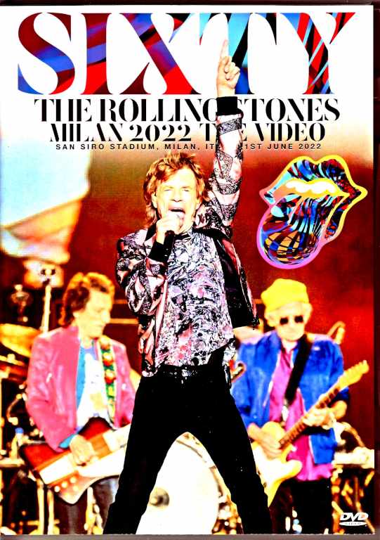 Rolling Stones/Italy 2022 Complete 2Versions