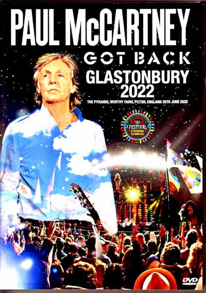 Paul McCartney/England,UK 2022 Complete