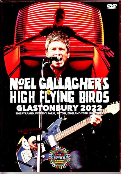 Noel Gallagher's High Flying Birds Noel Gallagher/England,UK 2022