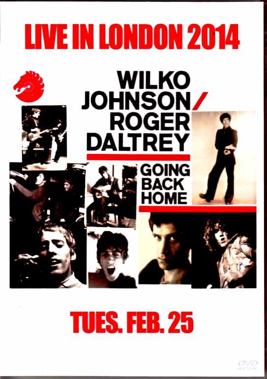 Wilko Johnson Roger Daltrey Wilko Johnson Roger Daltrey/London,UK 2014 Multi-Cam