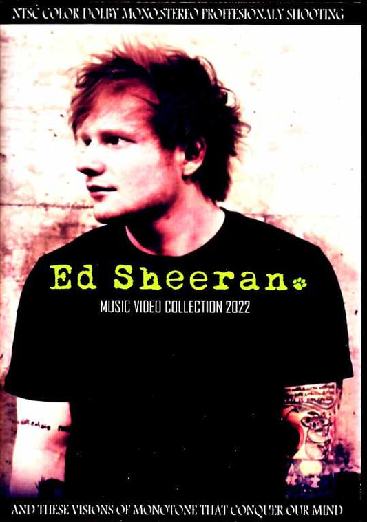 Ed Sheeran/Music Video Collection 2022