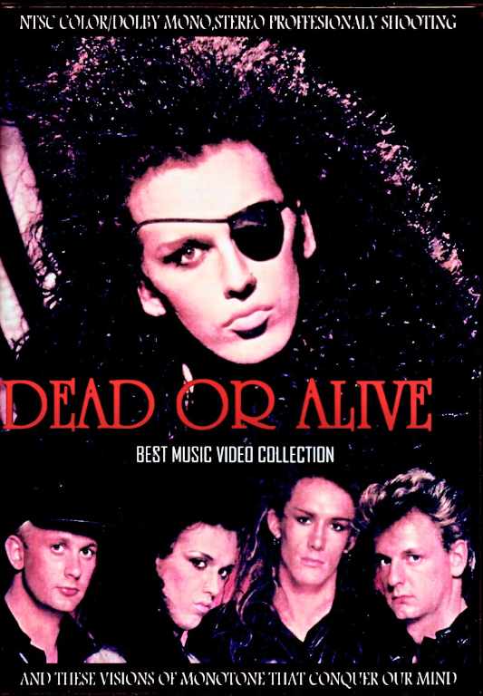 Dead or Alive Dead or Alive/Best Music Video Collection