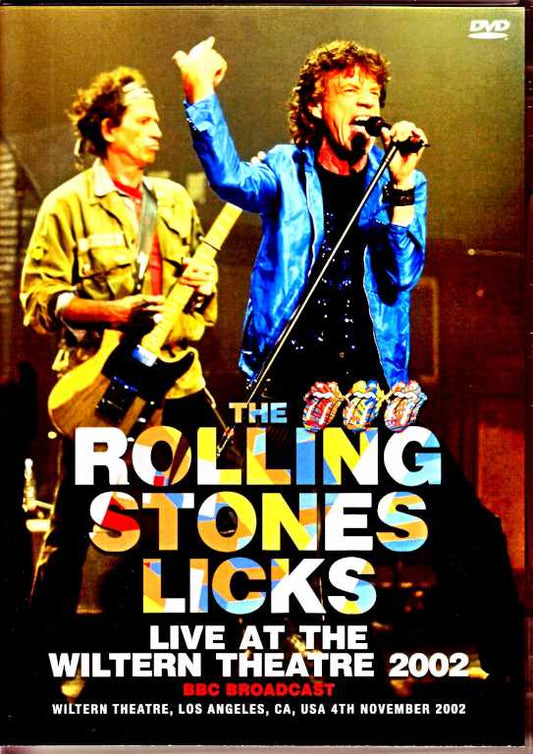 Rolling Stones/CA,USA 2022 BBC Broadcast Edition