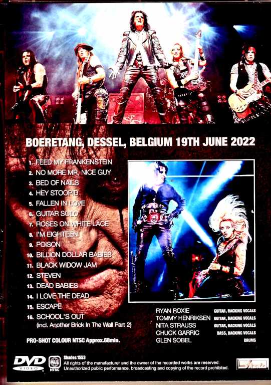 Alice Cooper/Belgium 2022