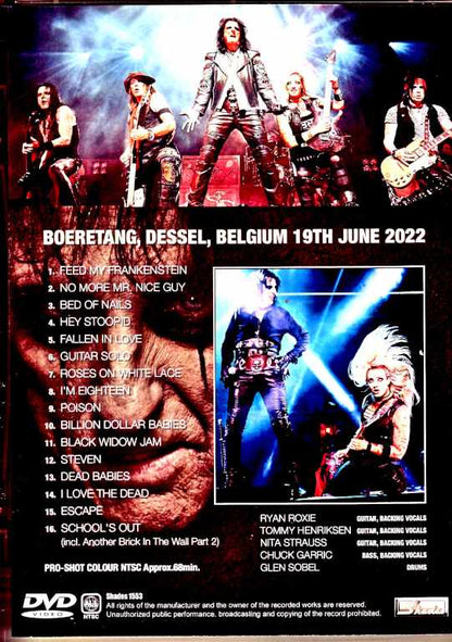 Alice Cooper/Belgium 2022