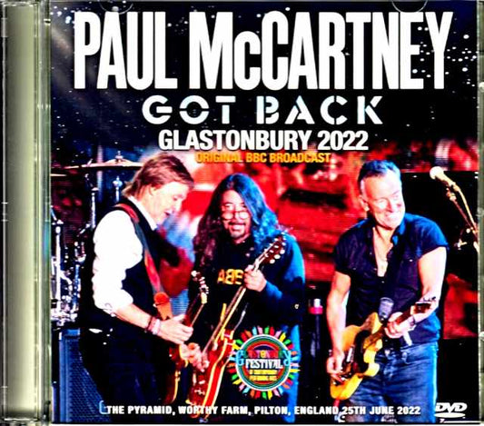 Paul McCartney/England,UK 2022 Original BBC Broadcast Edition