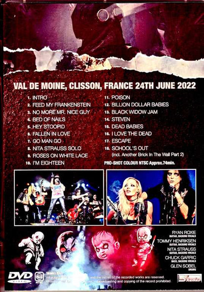 Alice Cooper Alice Cooper/France 2022