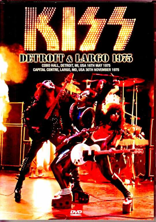 Kiss/MI & MD,USA 1975 Best Edition