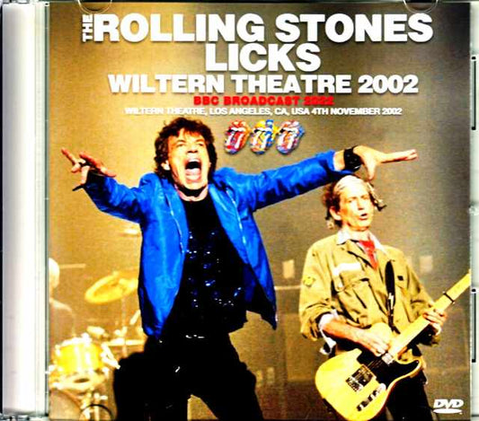 Rolling Stones/CA,USA 11.4.2002 & more BBC Broadcast 2022