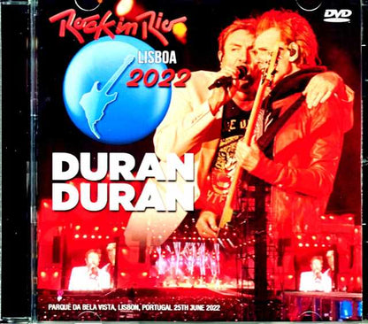 Duran Duran Duran/Portugal 2022