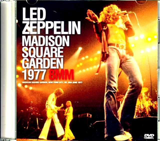 Led Zeppelin/NY,USA 1977 8mm & more