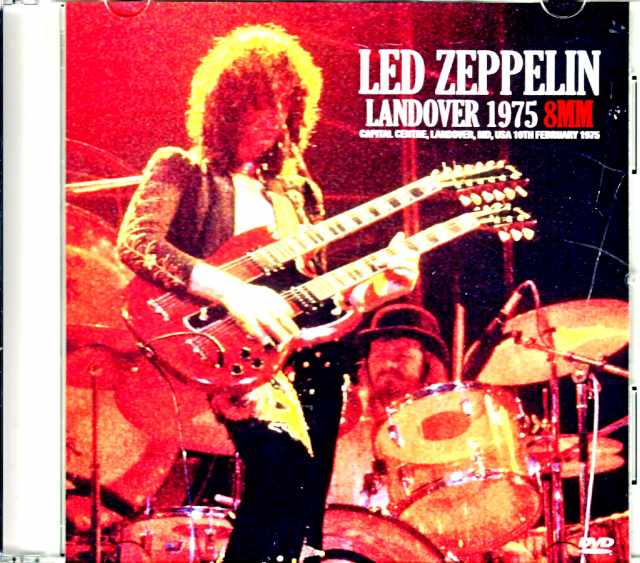 Led Zeppelin/MD,USA 1975 8mm