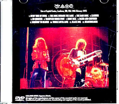 Led Zeppelin/MD,USA 1975 8mm