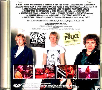 Police/England,UK 7.31.1982