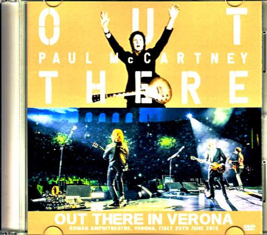 Paul McCartney/Italy 2013 Another Edition